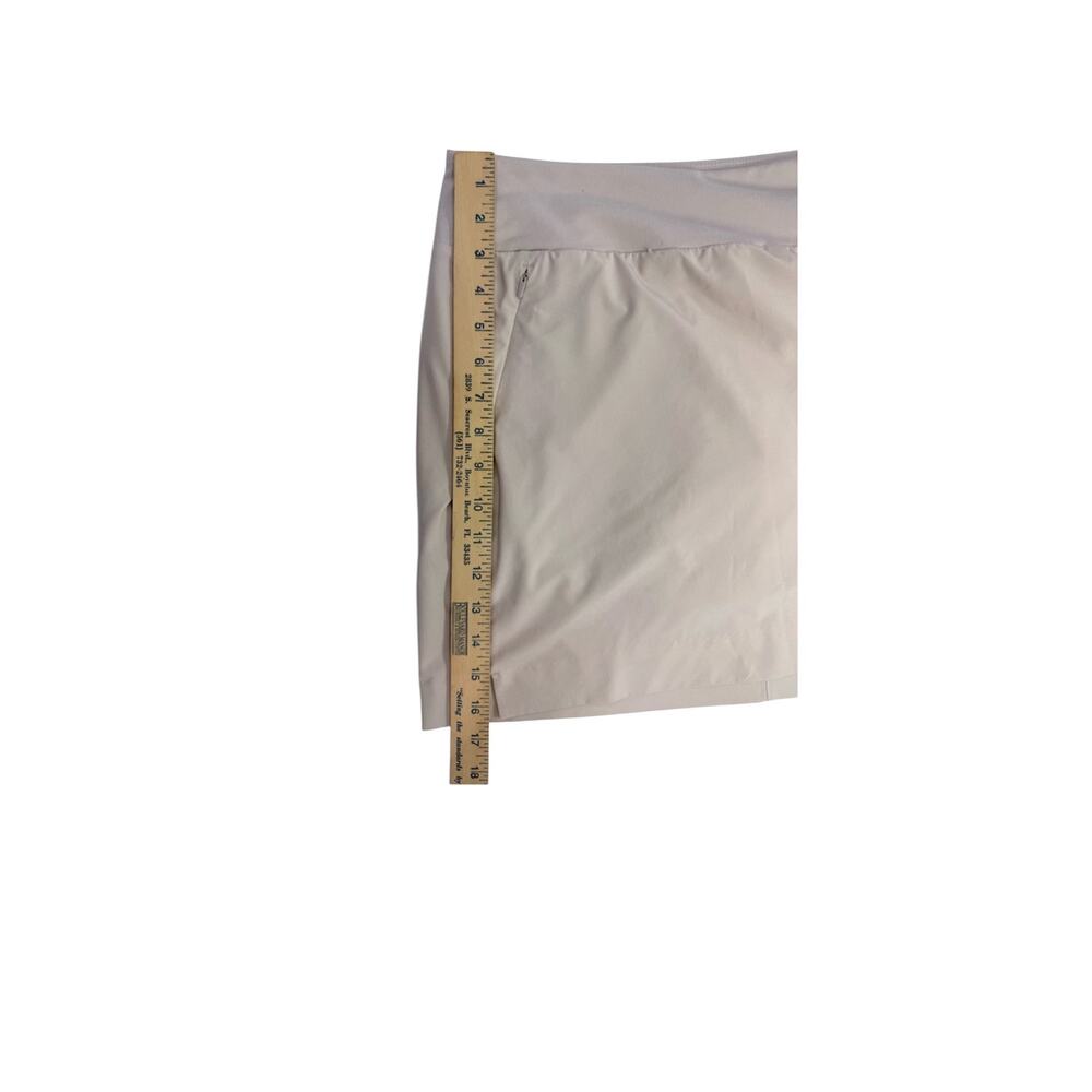Athleta Soho Skort Size 8 Tan Golf Tennis Pickleball Athletic Skirt - Picture 4 of 6